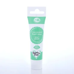 Colorante Progel Verde Menta 25 gr - Rainbow Dust