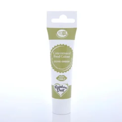 Colorante Progel Verde Oliva 25 gr - Rainbow Dust