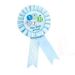 Condecoración Bebé Azul