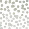 Confeti Círculos Plateados