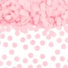 Confeti de Papel Círculo Rosa Claro 15 gr