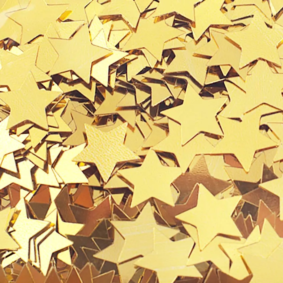 Confeti Estrellas Doradas 57 gr