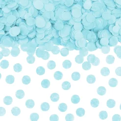 Confeti Papel Azul Cielo 15 gr
