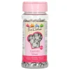 Confeti Plateado de Azúcar 60 gr - FunCakes