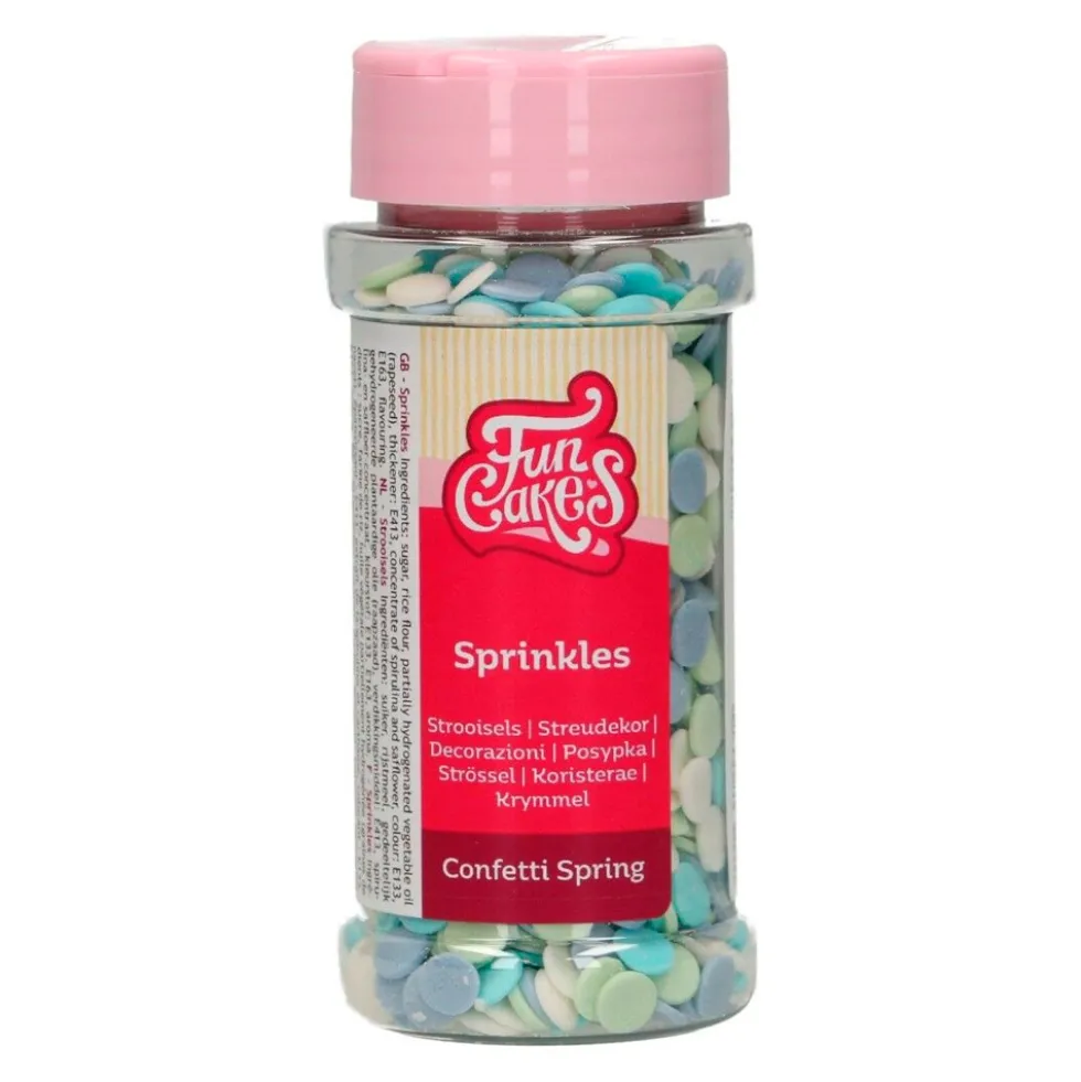 Confeti Primavera 60 gr - FunCakes