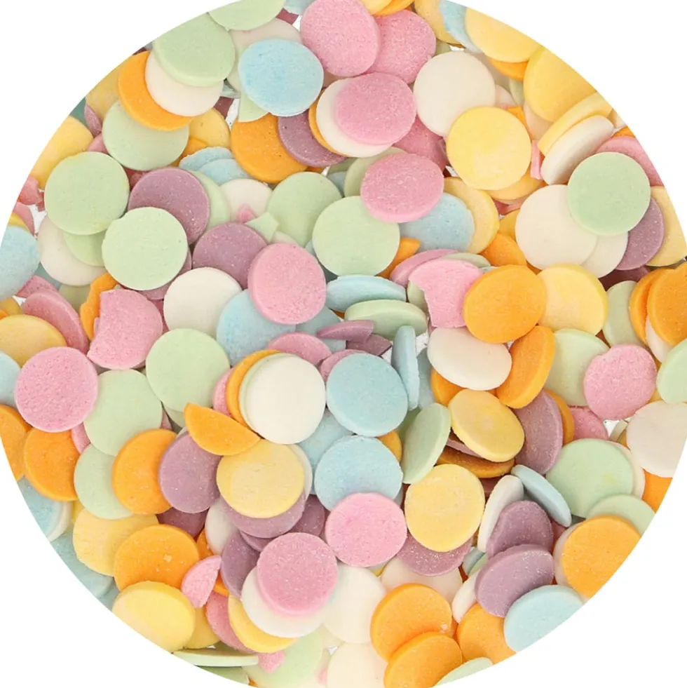 Confeti Tonos Pastel XL 55 gr - FunCakes