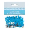 Confetti Cruces Azules y Plateadas
