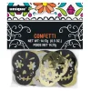 Confetti Día de los Muertos Metalizado