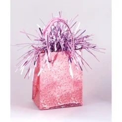 Contrapeso para globos Bolsita Rosa