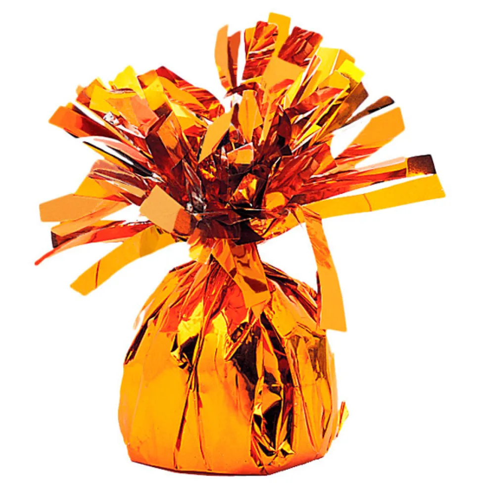 Contrapeso para Globos de Helio Naranja