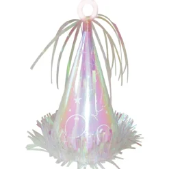 Contrapeso para Globos Gorro Iridiscente