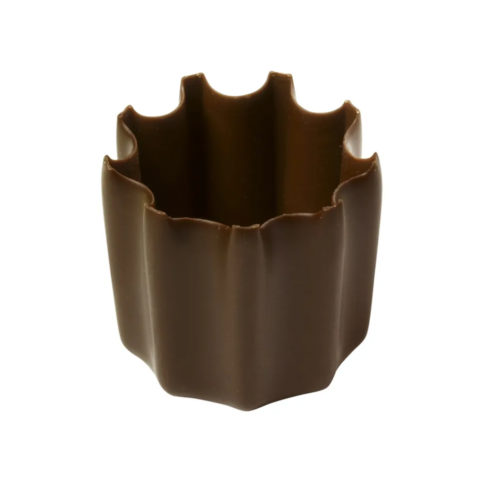 Copa Estrella de Chocolate Negro 150 ud - Dekora