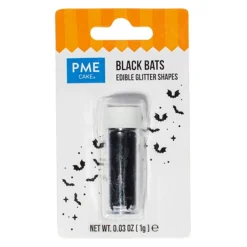 Copos Comestibles Murciélagos Halloween - PME