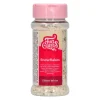 Copos de Nieve Blanco Brillante de Azúcar 50 gr - FunCakes