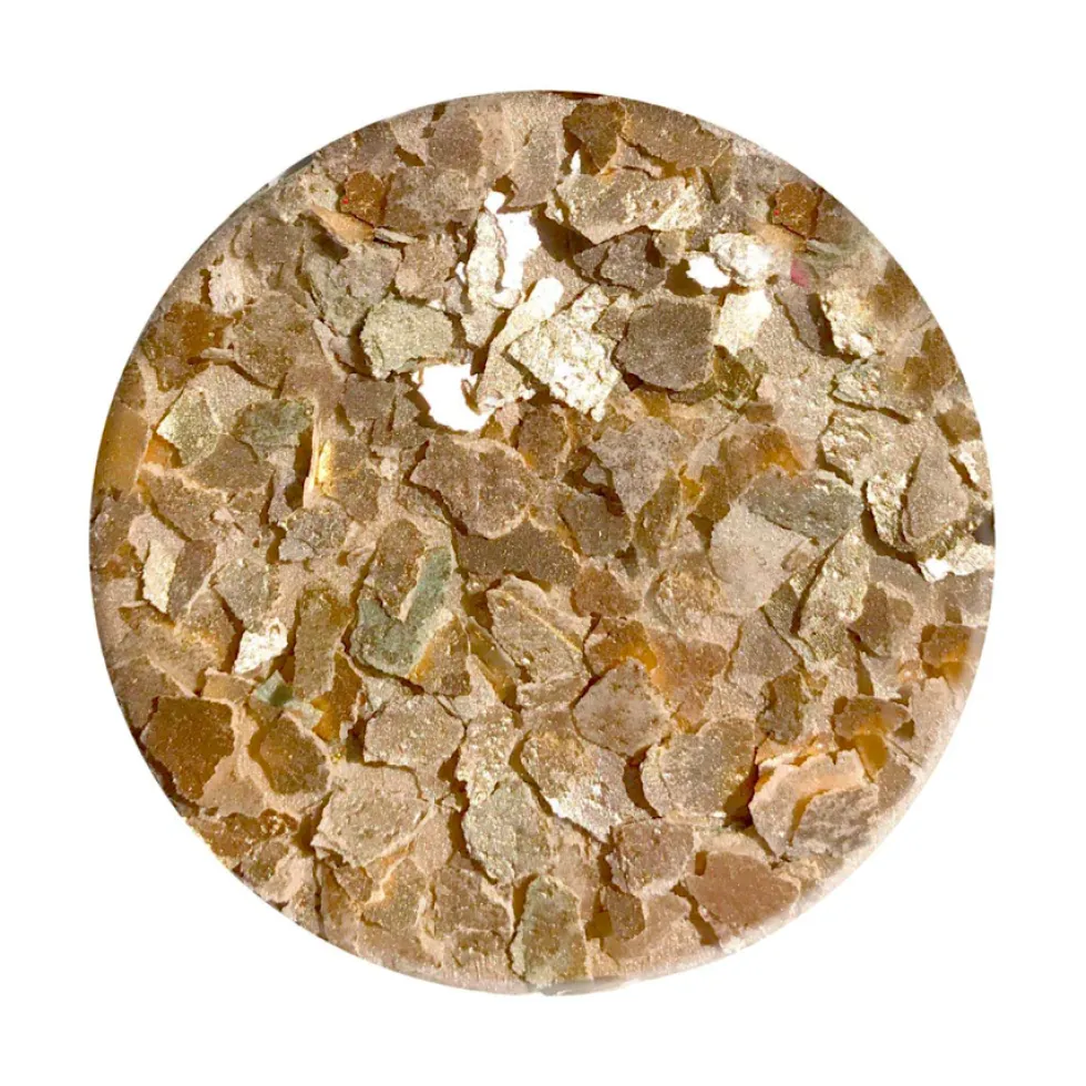 Copos Purpurina Comestible Dorado 7 gr - Crystal Candy
