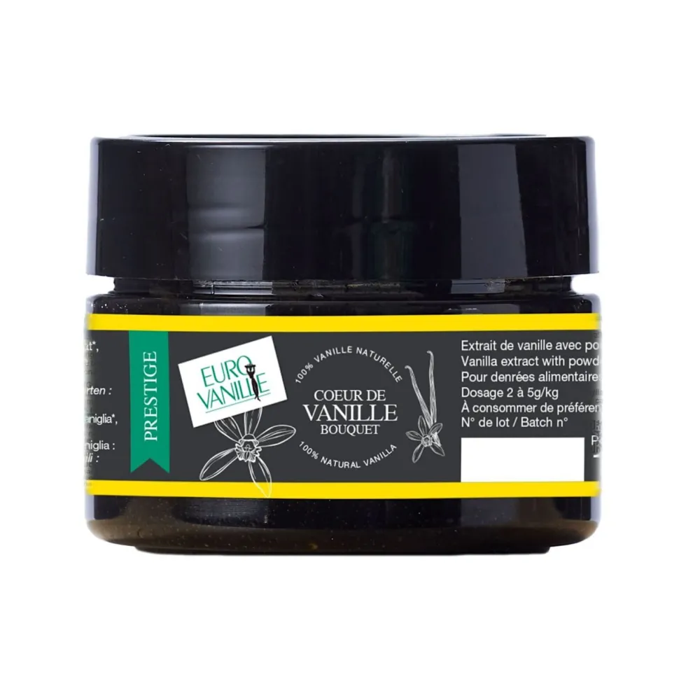 Corazón de Vainilla Bourbon 100 gr - Eurovanille