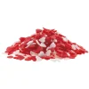 Corazones de Azúcar Rojos y Blancos 100 gr