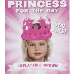 Corona de princesa Inflable