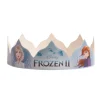 Corona para Roscón de Reyes Frozen 2