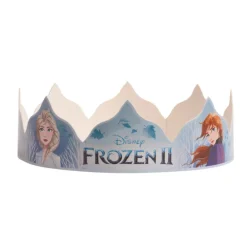 Corona para Roscón de Reyes Frozen 2