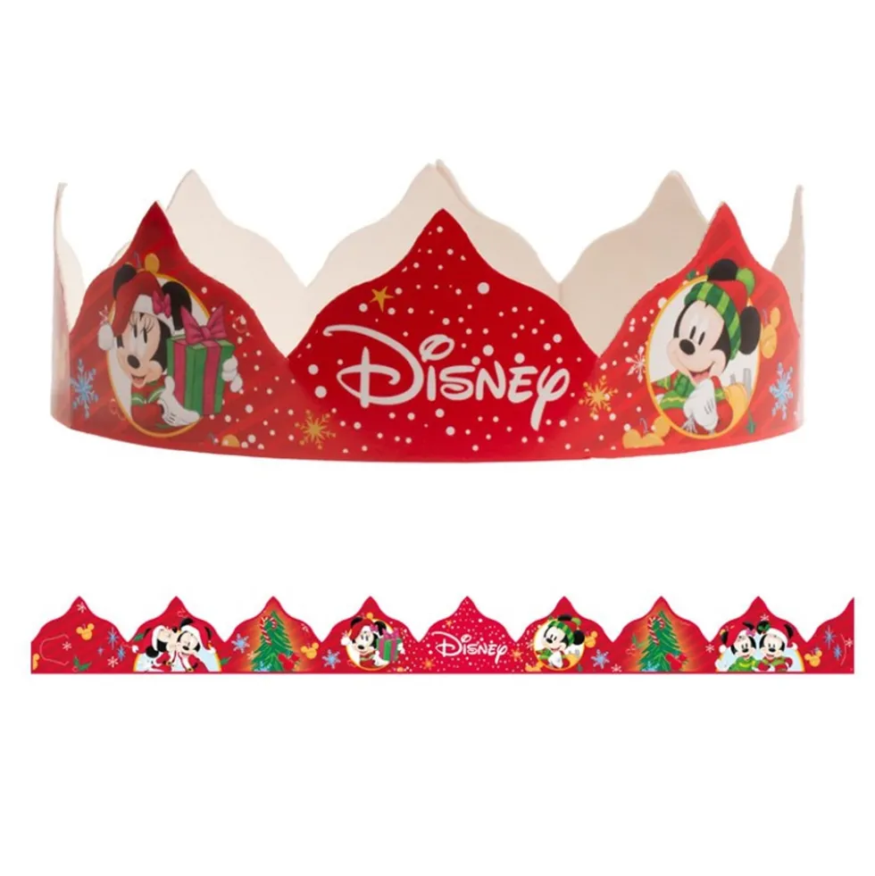 Corona para Roscón de Reyes Mickey y Minnie
