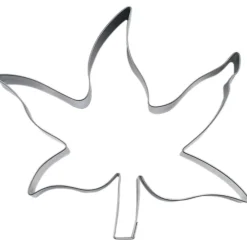 Cortador Acero inox. Hiedra 10cm