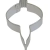 Cortador Adorno Navidad óvalo 8cm