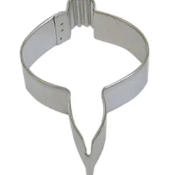 Cortador Adorno Navidad óvalo 8cm