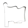 Cortador Bandera 10 cm