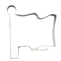 Cortador Bandera 10 cm