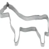 Cortador Caballo 8,5cm Inox.