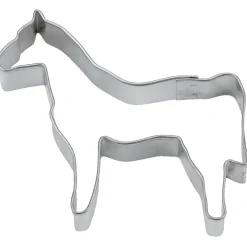 Cortador Caballo 8,5cm Inox.
