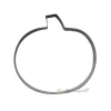 Cortador calabaza de acero inox.