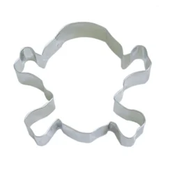 Cortador Calavera y Huesos 8 cm