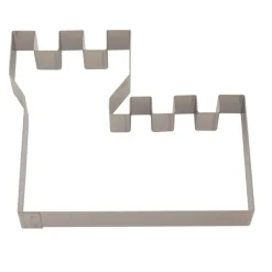 Cortador castillo medieval 11cm