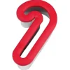 Cortador Comfort grip Candy Cane
