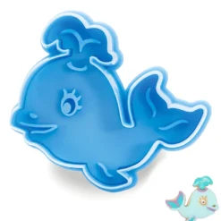 Cortador con Expulsor Ballena 5 cm