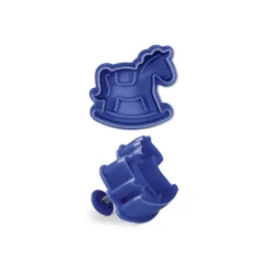 Cortador con Expulsor Caballito 6 cm