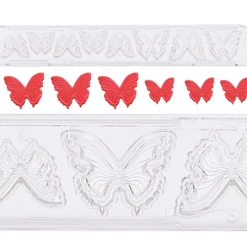 Cortador con Expulsor Clikstix Mariposas