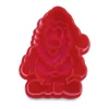 Cortador con Expulsor Santa Claus 6 cm