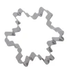 Cortador Copo de Nieve 9,5 cm