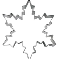 Cortador Copo de Nieve 9 cm
