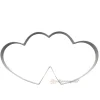 Cortador Corazón Doble 13 cm