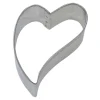 Cortador Corazón Folk 7 cm