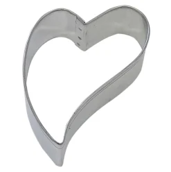 Cortador Corazón Folk 7 cm