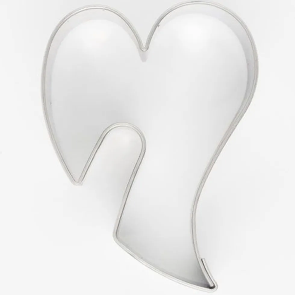 Cortador Corazón galletas para Taza