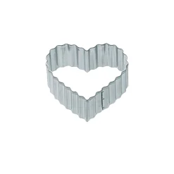 Cortador Corazón Ondulado