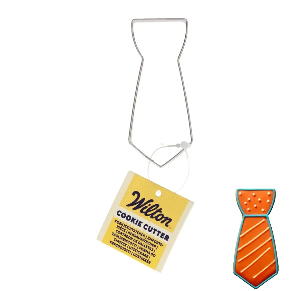 Cortador Corbata 7,5 cm - Wilton