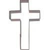 Cortador crucifijo 9 cm acero inoxidable