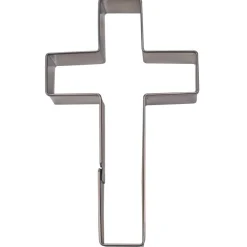Cortador crucifijo 9 cm acero inoxidable